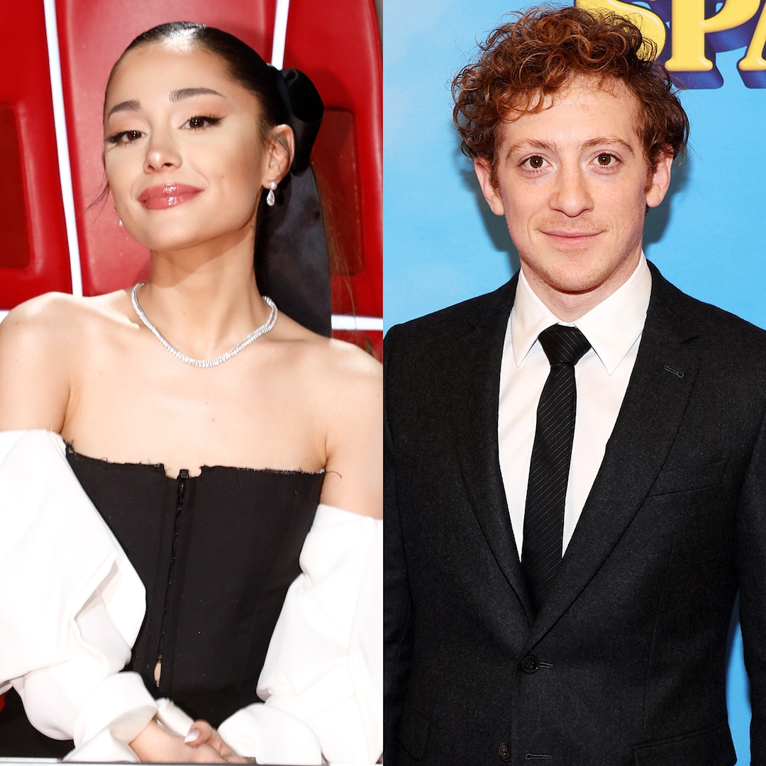 Ariana Grande and Ethan Slater Have a Wicked Date Night